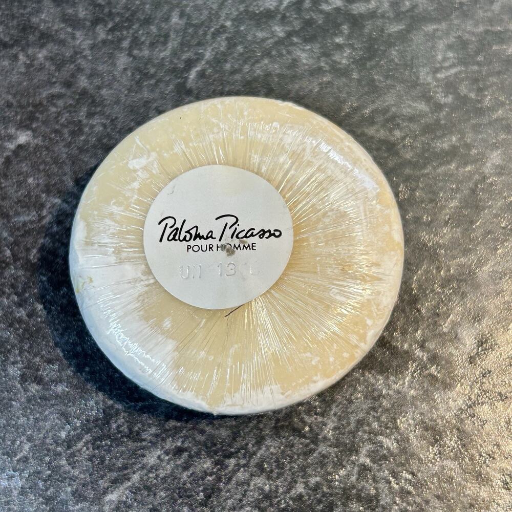 MINOTAURE by Paloma Picasso Round Savon Soap Bar Travel Size 20 Grams